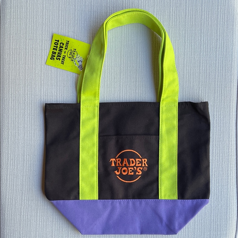 Trader Joe’s Trick-or-Treat Mini Canvas Tote
